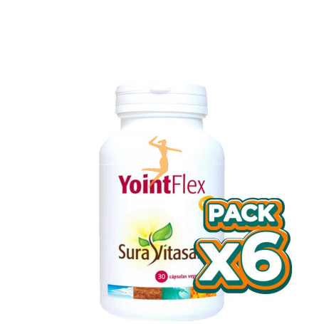 Pack 6x YOINTFLEX 30 CÁPSULAS SURA VITASAN