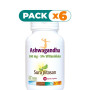 Pack 6x ASHWAGANDHA 30 CÁPSULAS SURA VITASAN