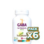 Pack 6x GABA 60 CÁPSULAS SURA VITASAN