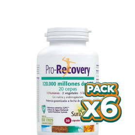 Pack 6x PRO-RECOVERY 30 CÁPSULAS SURA VITASAN