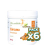 Pack 6x CÚRCUMA FERMENTADA 150Gr. SURA VITASAN