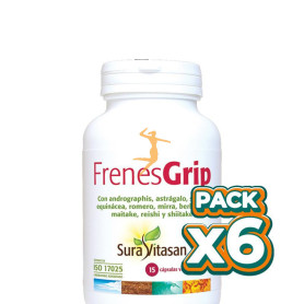 Pack 6x FRENES GRIP 15 CÁPSULAS SURA VITASAN