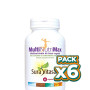 Pack 6x MULTI NUTRI MAX 60 CÁPSULAS SURA VITASAN