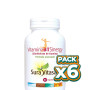 Pack 6x VITAMINA B1 SINERGY 90 CÁPSULAS SURA VITASAN