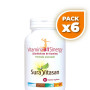 Pack 6x VITAMINA B1 SINERGY 90 CÁPSULAS SURA VITASAN