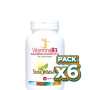 Pack 6x VITAMINA B3 60 CÁPSULAS SURA VITASAN