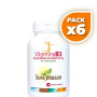 Pack 6x VITAMINA B3 60 CÁPSULAS SURA VITASAN