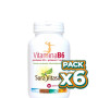 Pack 6x VITAMINA B6 60 CÁPSULAS SURA VITASAN