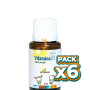 Pack 6x VITAMINA D3 PEQUES 15Ml. SURA VITASAN