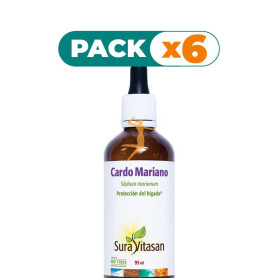 Pack 6x CARDO MARIANO 95Ml. SURA VITASAN