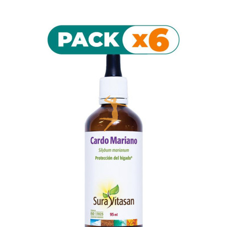 Pack 6x CARDO MARIANO 95Ml. SURA VITASAN