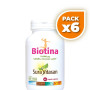 Pack 6x BIOTINA 60 CAPSULAS SURA VITASAN