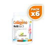 Pack 6x COLÁGENO MULTI MAX 5 330GR SURA VITASAN