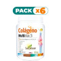 Pack 6x COLÁGENO MULTI MAX 5 330GR SURA VITASAN