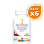 Pack 6x AZAFRÁN 60 CÁPSULAS VEGETALES SURA VITASAN