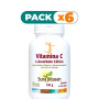 Pack 6x VITAMINA C L-ASCORBATO 150 GR SURA VITASAN