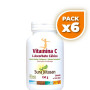 Pack 6x VITAMINA C L-ASCORBATO 150 GR SURA VITASAN