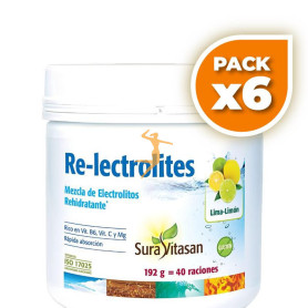 Pack 6x RE-LECTROLITES 192GR SURA VITASAN
