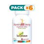 Pack 6x VITAMINA B5 SINERGY 180 CÁPSULAS SURA VITASAN