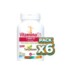 Pack 6x VITAMINA D3 1.000UI 60 PERLAS SURA VITASAN