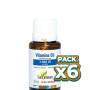 Pack 6x VITAMINA D3 2.500UI 15ML SURA VITASAN