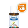 Pack 6x VITAMINA D3 2.500UI 15ML SURA VITASAN