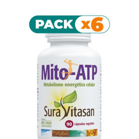 Pack 6x MITO-ATP 90 CÁPSULAS SURA VITASAN