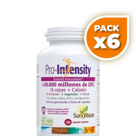Pack 6x PRO-INTENSITY 30 CAPSULAS SURA VITASAN