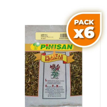 Pack 6x ABROTANO MACHO 50Gr. PINISAN