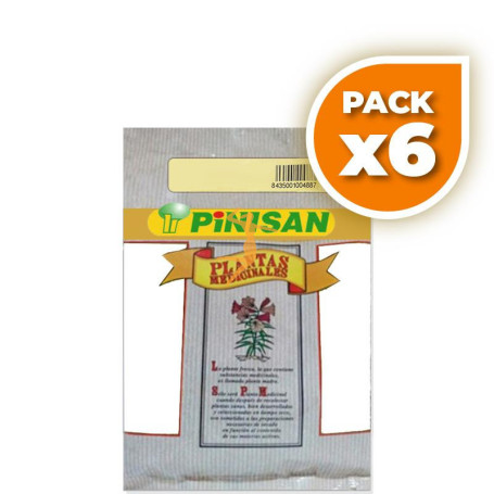 Pack 6x BOLSA VID ROJA 40Gr. PINISAN