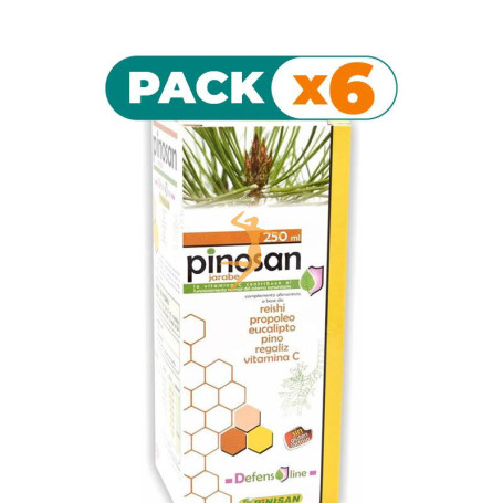 Pack 6x PINOSAN 250Ml. PINISAN