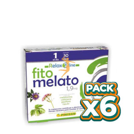 Pack 6x FITO MELATO 1,9Mg. 30 CÁPSULAS PINISAN
