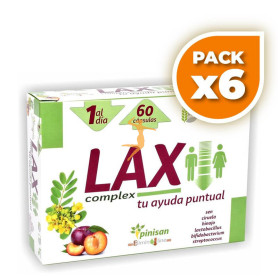 Pack 6x LAX COMPLEX 60 CÁPSULAS PINISAN
