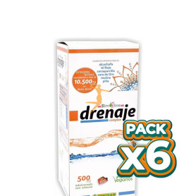 Pack 6x DRENAJE COMPLEX 500Ml. PINISAN