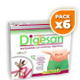 Pack 6x DIGESAN 30 CÁPSULAS PINISAN