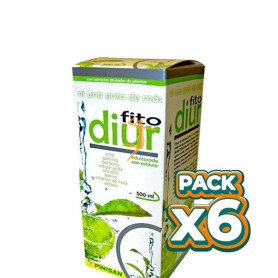 Pack 6x FITODIUR 500Ml. PINISAN