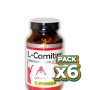 Pack 6x L-CARNITINA 100 CÁPSULAS PINISAN
