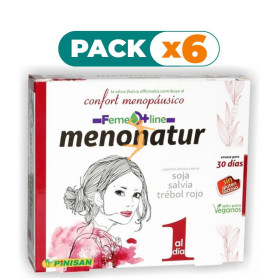 Pack 6x MENONATUR 30 CÁPSULAS PINISAN
