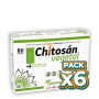 Pack 6x CHITOSAN VEGETAL 60 CÁPSULAS PINISAN
