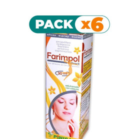 Pack 6x FARIMPOL DIRECT 30Ml. PINISAN