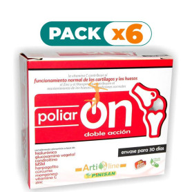 Pack 6x ARTRION POLIARON 60 CÁPSULAS PINISAN