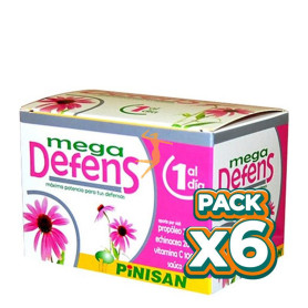 Pack 6x MEGA DEFENS 6 VIALES PINISAN