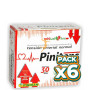 Pack 6x PINITENS 60 CÁPSULAS PINISAN