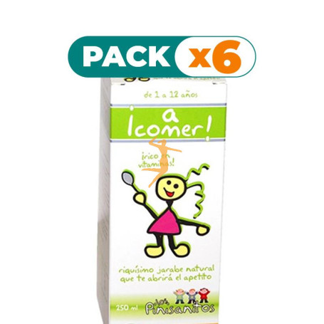 Pack 6x PINISANITO A COMER 250Ml. PINISAN