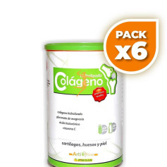Pack 6x COLÁGENO HIDROLIZADO 600Gr. PINISAN