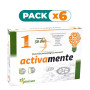 Pack 6x ACTIVAMENTE COMPRIMIDOS PINISAN