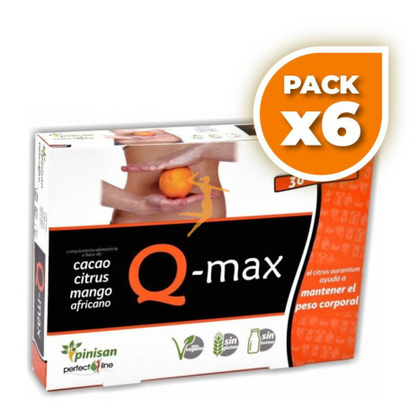 Pack 6x PERFECT LINE QUEMA 30 CAPSULAS PINISAN