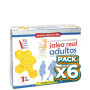 Pack 6x JALEA REAL ADULTOS 15 VIALES PINISAN