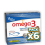 Pack 6x OMEGA 3 30 PERLAS PINISAN