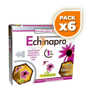 Pack 6x ECHINAPRO COMPLEX 30 CAPSULAS PINISAN